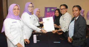 DPW Perempuan Bangsa Siap Menangkan PKB dengan Pakta Integritas