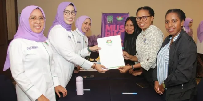 DPW Perempuan Bangsa Siap Menangkan PKB dengan Pakta Integritas