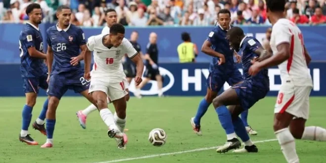 Drama 10 Gol Inggris vs Prancis Resmi Jadi Laga Paling Produktif di Piala Dunia 2026, Pertandingan yang Tak Terlupakan