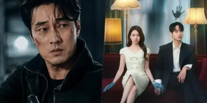 Drama Korea Agent Kim Reactivated Raih Rating Tertinggi, Spooky in Love Tayang Perdana
