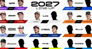 Dua Belas Kursi MotoGP 2027 Terisi Setelah Quartararo Gabung ke Honda
