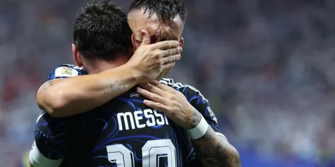 Dua gol larut antar Argentina sisihkan Inggris menuju final: Kemenangan Dramatis di Menit-Menit Akhir