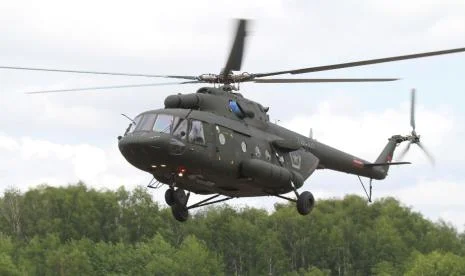 Dua Helikopter MI-17V-5 dari Rusia Perkuat Skadron 31 Puspenerbad: Pengiriman Helikopter Berita Terbaru