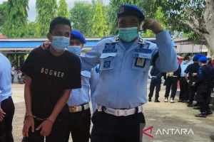 Dua Oknum Aparat Tertangkap Basah Terlibat Penyelundupan Narkoba di Lampung