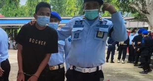Dua Oknum Aparat Tertangkap Basah Terlibat Penyelundupan Narkoba di Lampung