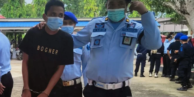 Dua Oknum Aparat Tertangkap Basah Terlibat Penyelundupan Narkoba di Lampung