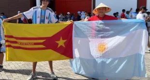 Dukungan Internasional untuk Messi di Atlanta: Warga Negara dari Luar Argentina Bergabung dalam Sorak-sorai
