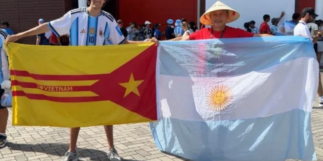Dukungan Internasional untuk Messi di Atlanta: Warga Negara dari Luar Argentina Bergabung dalam Sorak-sorai