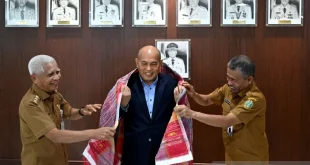 Dukungan Pemprov Sumut untuk Pembangunan Pelabuhan Kuala Tanjung - Penang Port Semakin Kuat