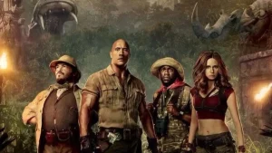 Dwayne Johnson, Kevin Hart, dan Jack Black Bintang Utama dalam Jumanji: Open World