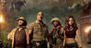 Dwayne Johnson, Kevin Hart, dan Jack Black Bintang Utama dalam Jumanji: Open World