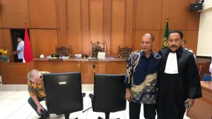 Eks Pejabat Kemhan Tak Hadir di Sidang Kasus Korupsi Satelit Pengacara Soroti Keterangan Janggal 2 Saksi