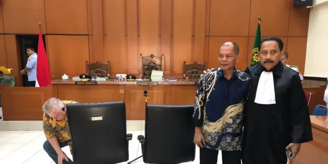 Eks Pejabat Kemhan Tak Hadir di Sidang Kasus Korupsi Satelit Pengacara Soroti Keterangan Janggal 2 Saksi