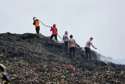 El Nino Berpotensi Picu Kebakaran TPA Kementerian LH Ingatkan Kepala Daerah Agar Waspada