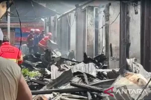 Empat Kebakaran Sepekan Tewaskan Dua Warga di Padang Pariaman, Masyarakat Harus Waspadai