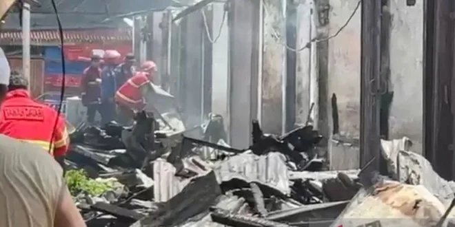 Empat Kebakaran Sepekan Tewaskan Dua Warga di Padang Pariaman, Masyarakat Harus Waspadai