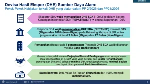Empat Negara Ini Dapat Pengecualian Repatriasi DHE SDA, Apa Alasannya?