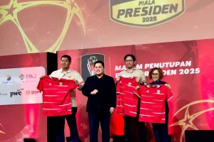 Erick Thohir: Piala Presiden 2026 dan AFF 2026, Tantangan Bersamaan untuk Sepak Bola Indonesia