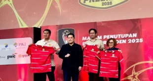 Erick Thohir: Piala Presiden 2026 dan AFF 2026, Tantangan Bersamaan untuk Sepak Bola Indonesia