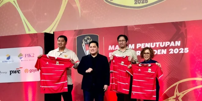 Erick Thohir: Piala Presiden 2026 dan AFF 2026, Tantangan Bersamaan untuk Sepak Bola Indonesia