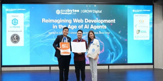 Exabytes dan Universitas Ciputra Surabaya Perkuat Kontribusi Dunia Pendidikan Melalui Kerja Sama Strategis