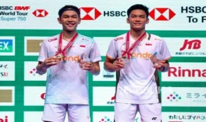 Fajar dan Fikri Menggapai Mimpi, Menang Japan Open 2026 Setelah Mengalahkan Unggulan Pertama