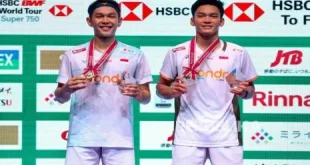Fajar dan Fikri Menggapai Mimpi, Menang Japan Open 2026 Setelah Mengalahkan Unggulan Pertama