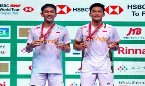 Fajar dan Fikri Menggapai Mimpi, Menang Japan Open 2026 Setelah Mengalahkan Unggulan Pertama