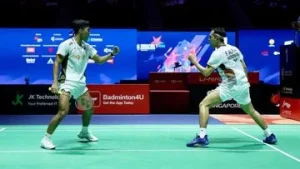 Fajar Fikri Menghantam Wakil Tuan Rumah, Japan Open 2026 Siap untuk Final