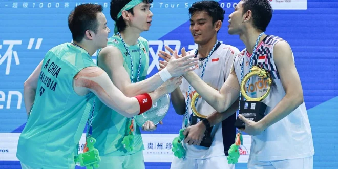 Fajar Fikri Menjadi Juara China Open 2026, Momentum Kebangkitan Ganda Putra Indonesia