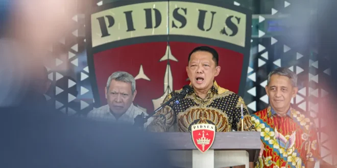 Febrie Adriansyah dan Don Ritto Ditetapkan Tersangka Korupsi dan TPPU, Langsung Ditahan
