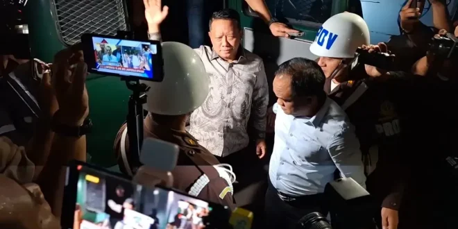 Febrie Adriansyah Ditahan di Rutan Merah Putih KPK, Melenggang Tanpa Rompi Tahanan