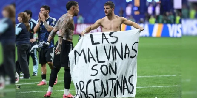 FIFA Selidiki Spanduk Kontroversial Argentina soal Kepulauan Falkland: Perseteruan Baru di Piala Dunia 2026