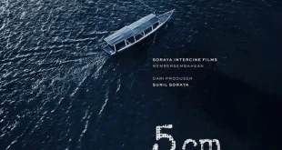 Film 5cm: Revolusi Hati Kembali Hadir dengan Pemain Legendaris dan Wajah Baru