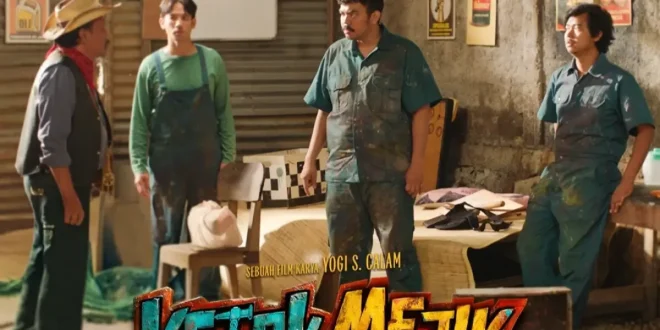 Film Ketok Mejik: Kisah Sahabat yang Berjuang Mengubah Nasib