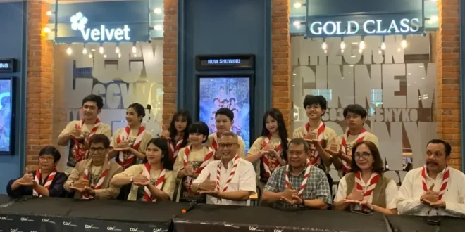 Film Petualangan Keluarga 'Pramuka' Sajikan Hiburan dan Pendidikan