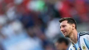 FOTO Tangisan Messi usai Argentina Gagal Juara Piala Dunia 2026: Kesedihan yang Terlihat