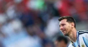 FOTO Tangisan Messi usai Argentina Gagal Juara Piala Dunia 2026: Kesedihan yang Terlihat