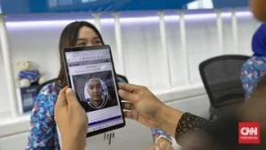 FOTO Warga Ramai-ramai Registrasi SIM Baru Pakai Verifikasi Wajah, Apa Yang Terjadi?