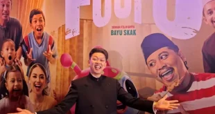 Foufo, Film Baru Bayu Skak yang Menggabungkan Science Fiction, Komedi, dan Drama Keluarga