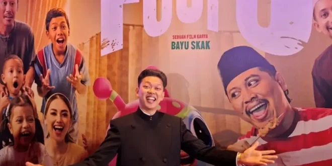 Foufo, Film Baru Bayu Skak yang Menggabungkan Science Fiction, Komedi, dan Drama Keluarga