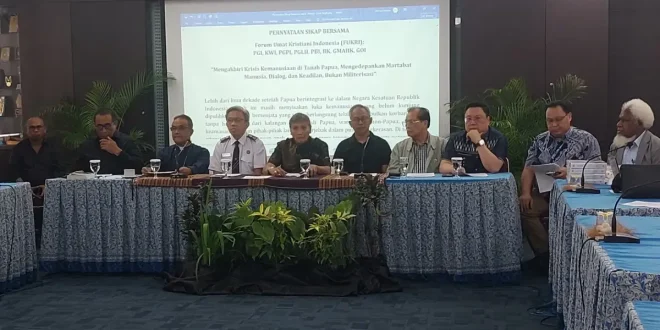 FUKRI Desak Pemerintah Evaluasi Pendekatan Militer untuk Tangani Konflik Papua