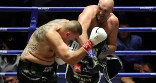 Fury Rebut Sabuk WBC Humanitarian, Selangkah Lebih Dekat Lawan Joshua