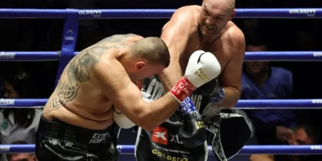 Fury Rebut Sabuk WBC Humanitarian, Selangkah Lebih Dekat Lawan Joshua