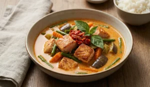 Gabungkan Modern dan Tradisional Ini Resep Salmon Lodeh, Makanan Sehat untuk Keluarga