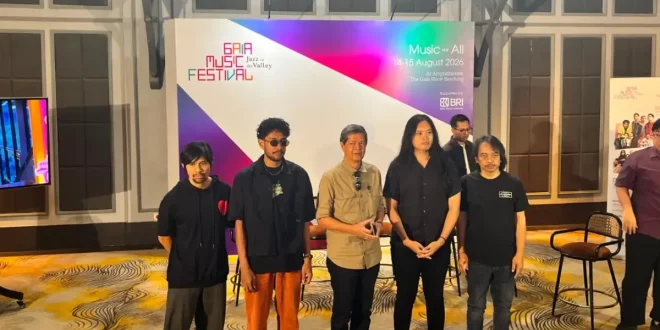Gaia Music Festival 2026: Festival Musik Inklusif yang Menyajikan Penampilan RAN hingga Gigi Jazz Project