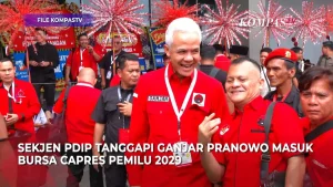 Ganjar PDIP Hormati Niat Kaesang Maju Pileg 2029 di Solo, Ini Alasannya
