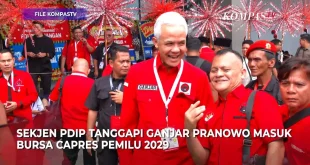 Ganjar PDIP Hormati Niat Kaesang Maju Pileg 2029 di Solo, Ini Alasannya