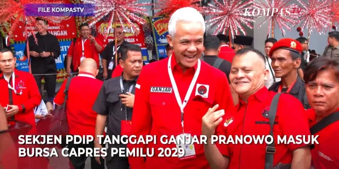 Ganjar PDIP Hormati Niat Kaesang Maju Pileg 2029 di Solo, Ini Alasannya