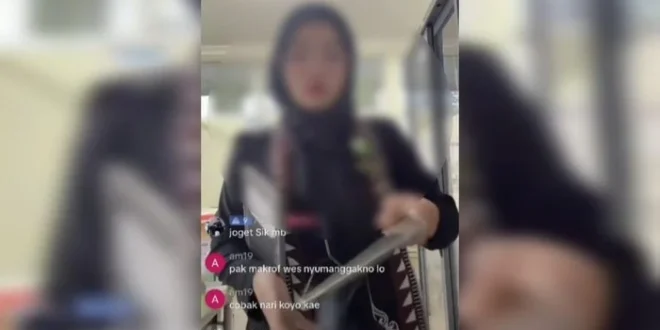 Gara-gara Live TikTok Saat Jam Kerja, Dua Oknum ASN Damkar Kotim Tertunduk Malu Sampaikan Maaf Terbuka